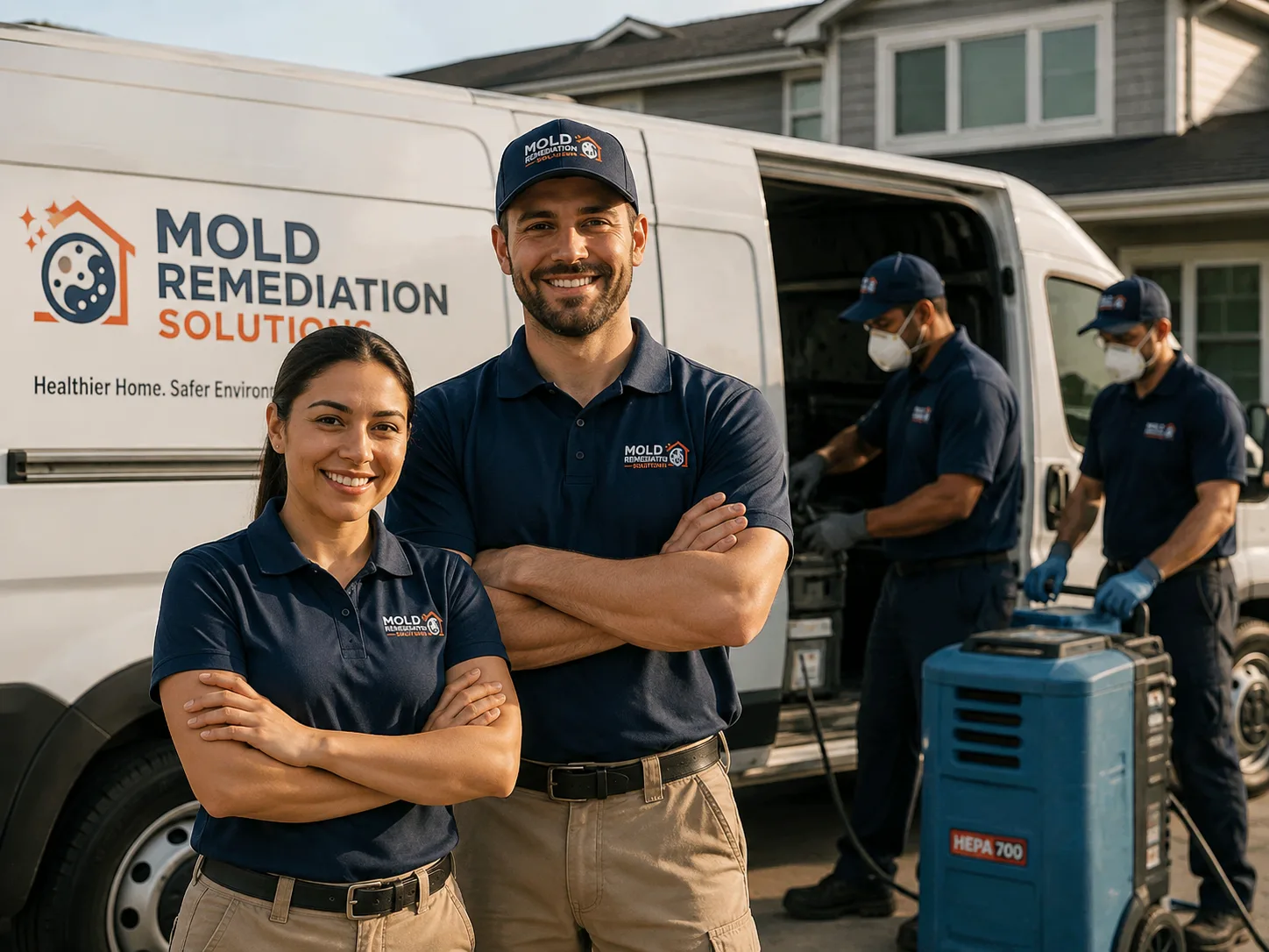 Mold Remediation company in Ernul, NC