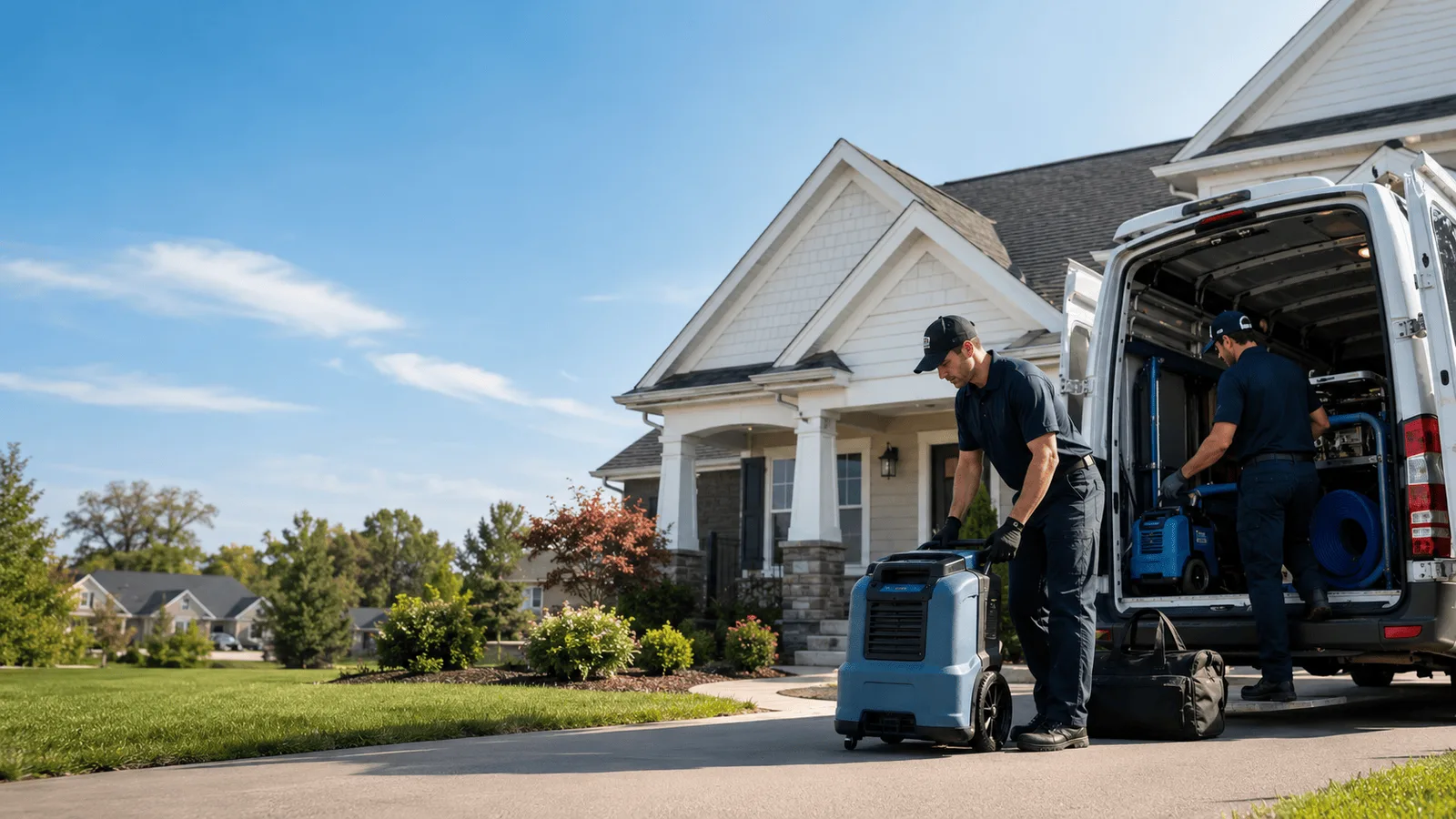 Mold Remediation in Ernul, NC